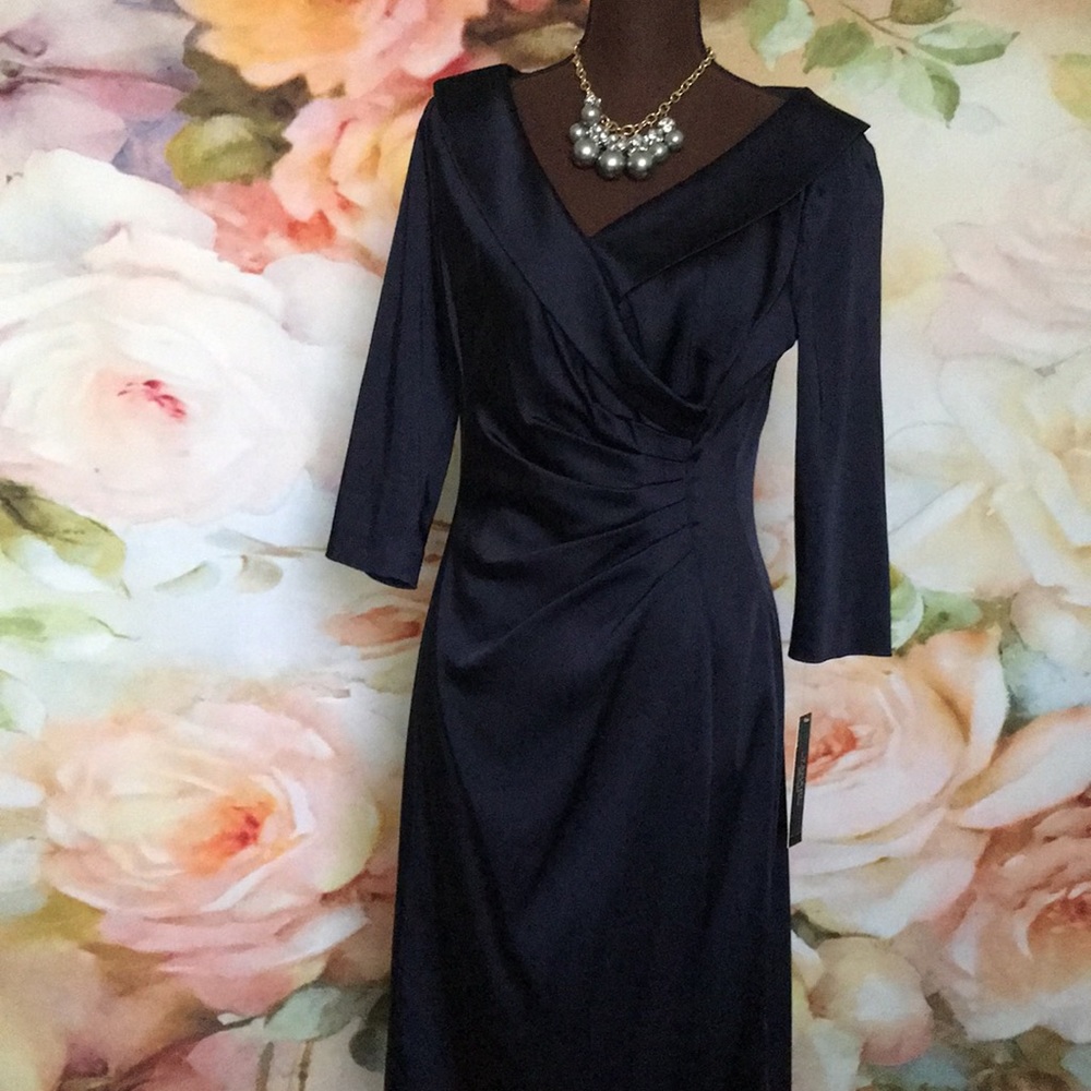 Tahari Arthur S. Levine Dress - 8